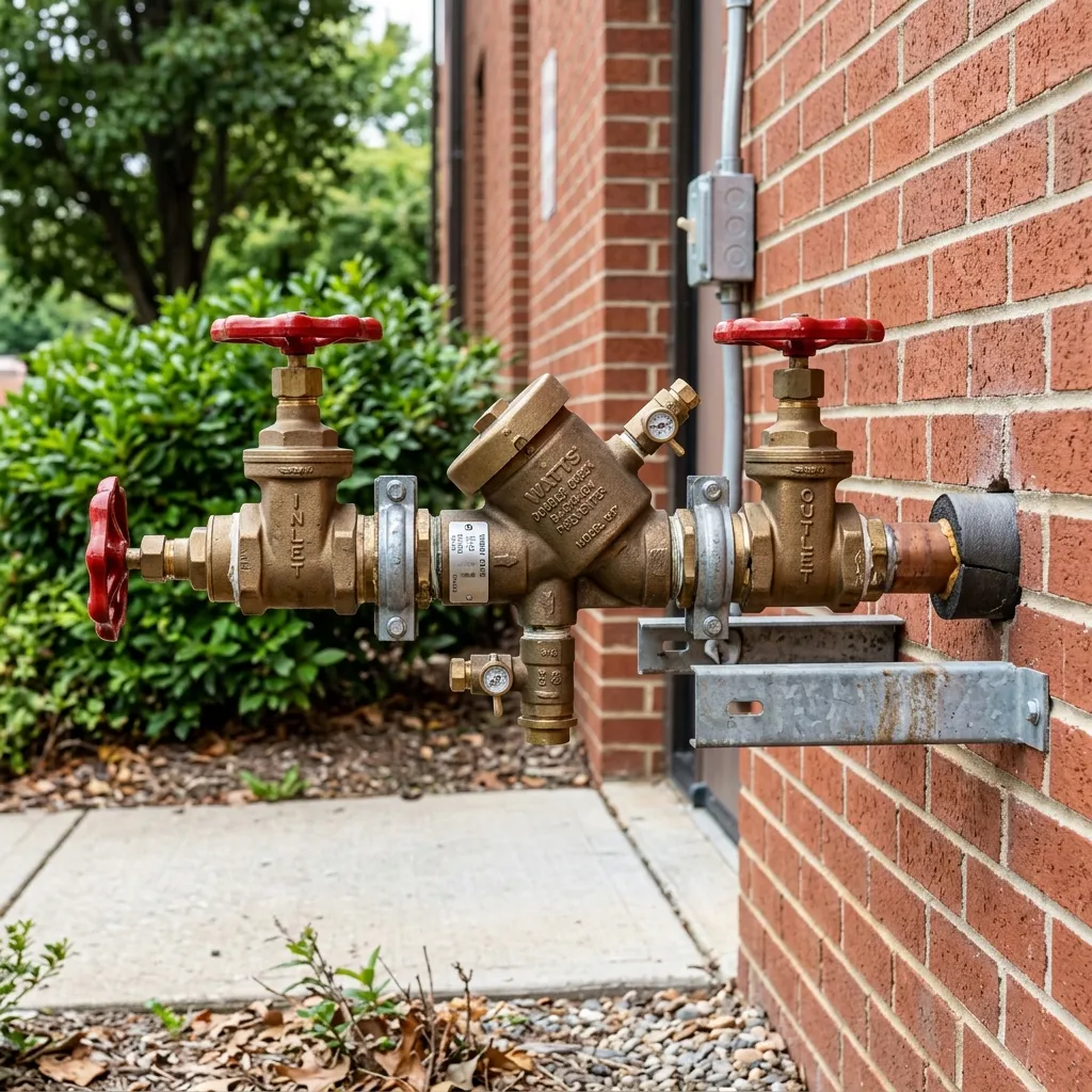 Backflow Prevention Plumber in Wellsburg, NY